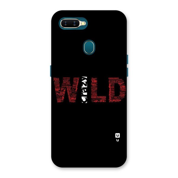 Wild Crazy Back Case for Oppo A12