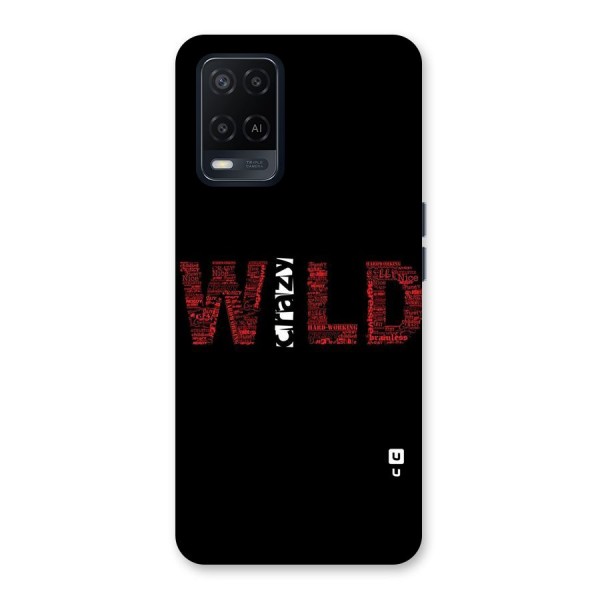 Wild Crazy Back Case for Oppo A54