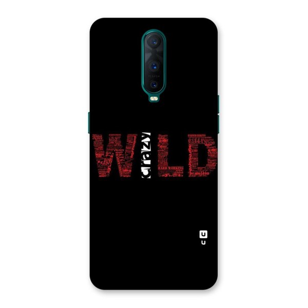 Wild Crazy Back Case for Oppo R17 Pro