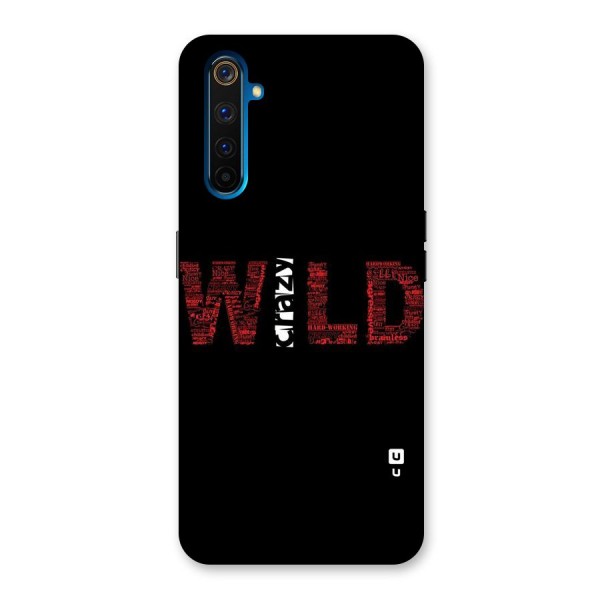 Wild Crazy Back Case for Realme 6 Pro