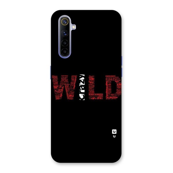 Wild Crazy Back Case for Realme 6i