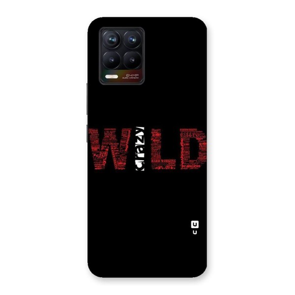 Wild Crazy Back Case for Realme 8