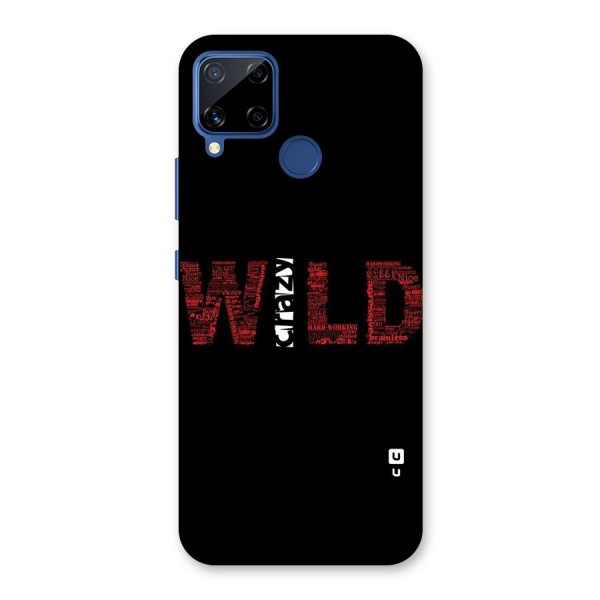 Wild Crazy Back Case for Realme C12