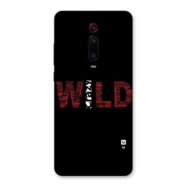 Wild Crazy Back Case for Redmi K20 Pro