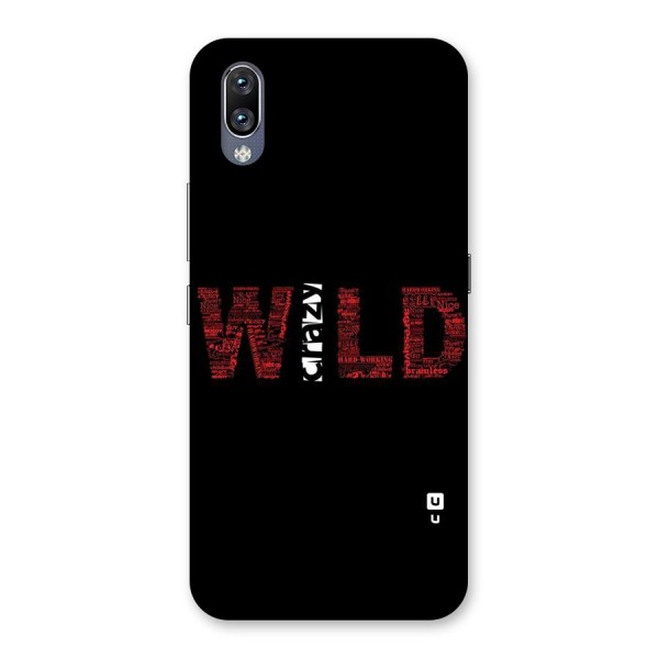 Wild Crazy Back Case for Vivo NEX