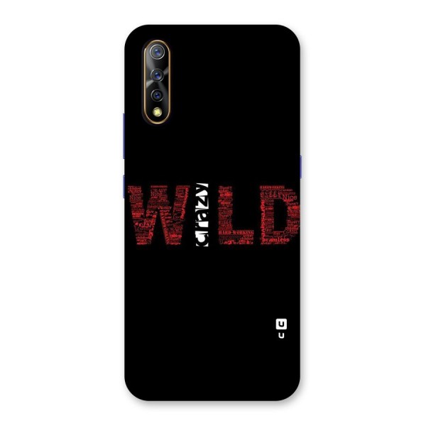 Wild Crazy Back Case for Vivo S1