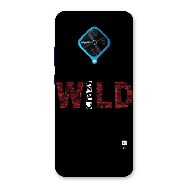 Wild Crazy Back Case for Vivo S1 Pro