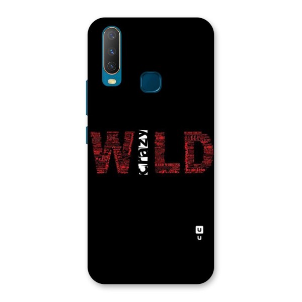 Wild Crazy Back Case for Vivo U10