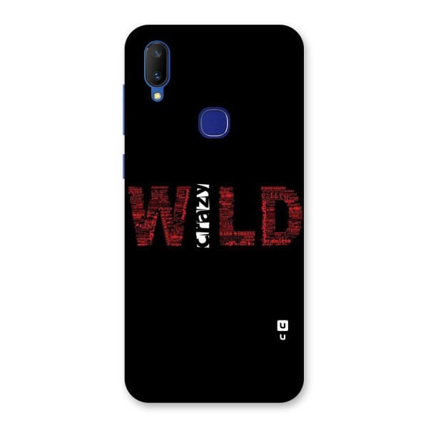 Wild Crazy Back Case for Vivo V11