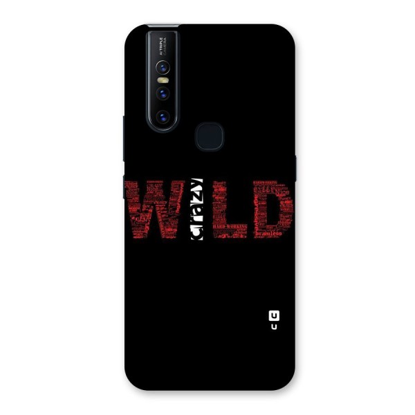 Wild Crazy Back Case for Vivo V15