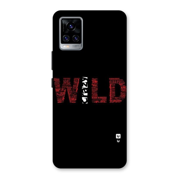 Wild Crazy Back Case for Vivo V20 Pro