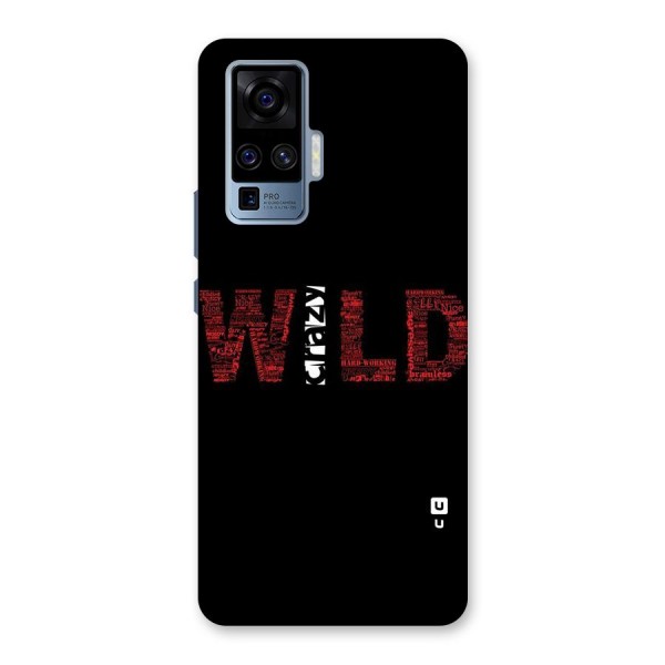 Wild Crazy Back Case for Vivo X50 Pro