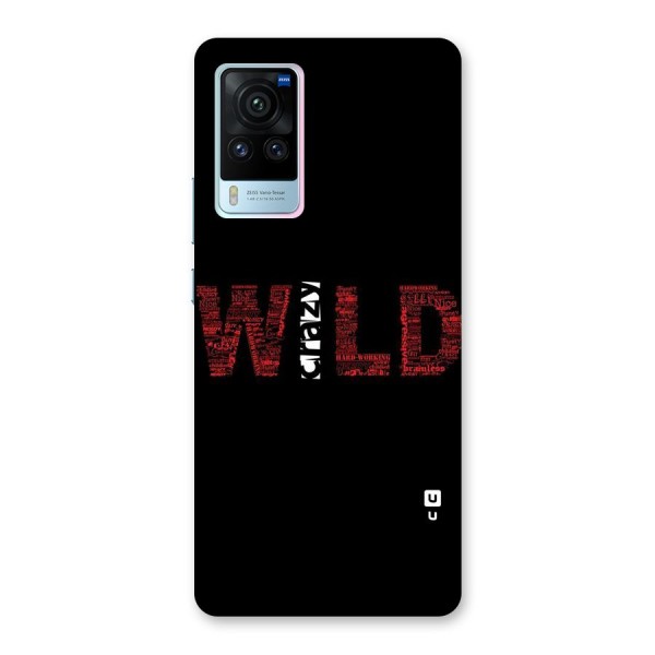 Wild Crazy Back Case for Vivo X60 Pro