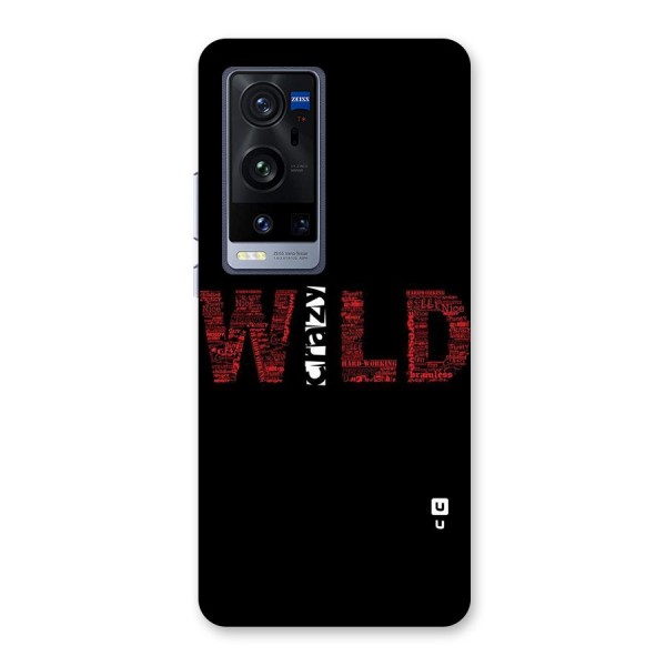 Wild Crazy Back Case for Vivo X60 Pro Plus