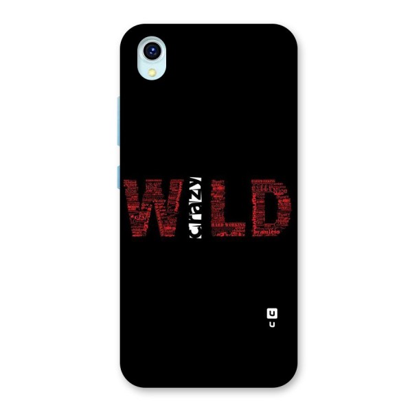 Wild Crazy Back Case for Vivo Y1s