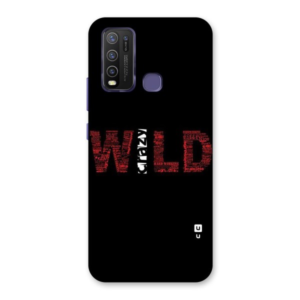 Wild Crazy Back Case for Vivo Y30