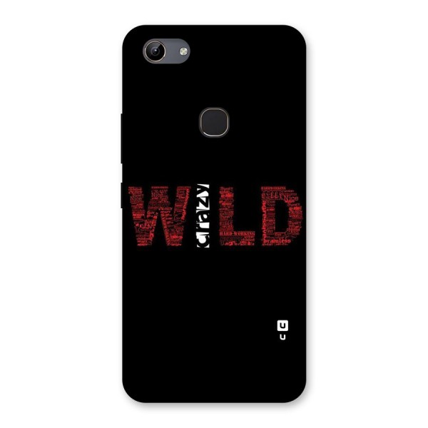 Wild Crazy Back Case for Vivo Y81