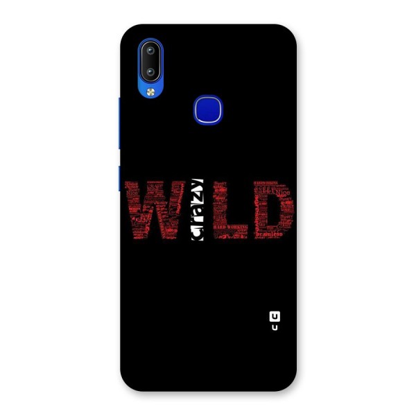 Wild Crazy Back Case for Vivo Y91