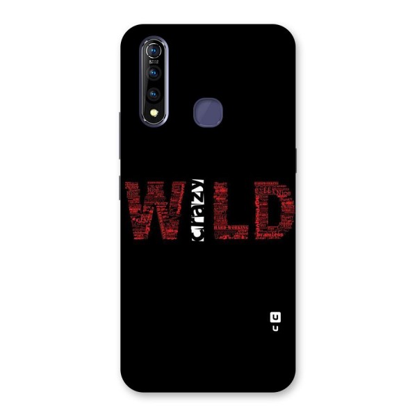 Wild Crazy Back Case for Vivo Z1 Pro