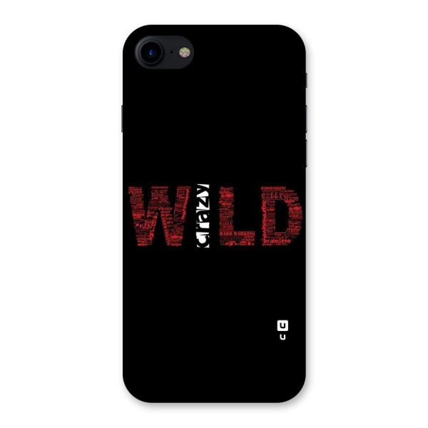 Wild Crazy Back Case for iPhone SE 2020