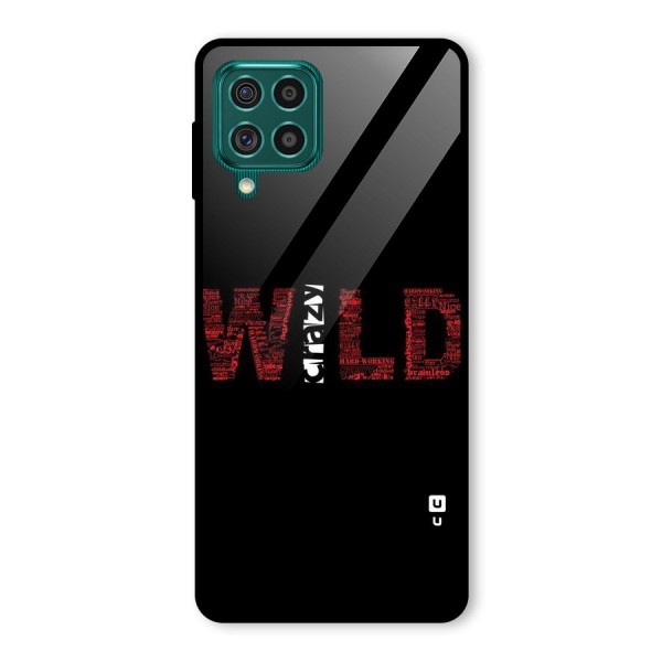 Wild Crazy Glass Back Case for Galaxy F62