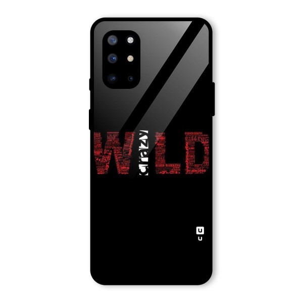 Wild Crazy Glass Back Case for OnePlus 8T