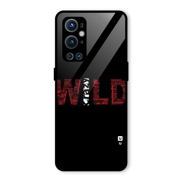 Wild Crazy Glass Back Case for OnePlus 9 Pro