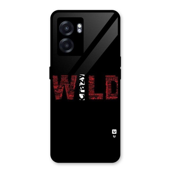 Wild Crazy Glass Back Case for Oppo K10 (5G)