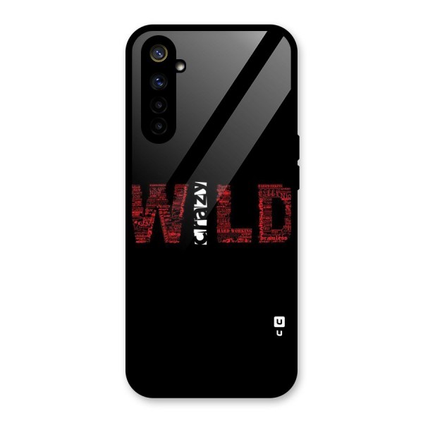 Wild Crazy Glass Back Case for Realme 6i