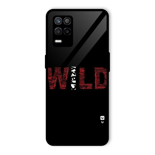 Wild Crazy Glass Back Case for Realme 9 5G