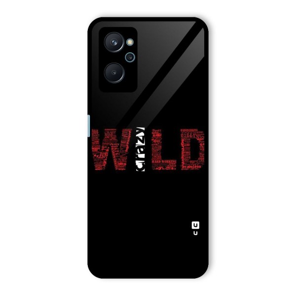 Wild Crazy Glass Back Case for Realme 9i