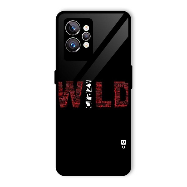 Wild Crazy Glass Back Case for Realme GT2 Pro