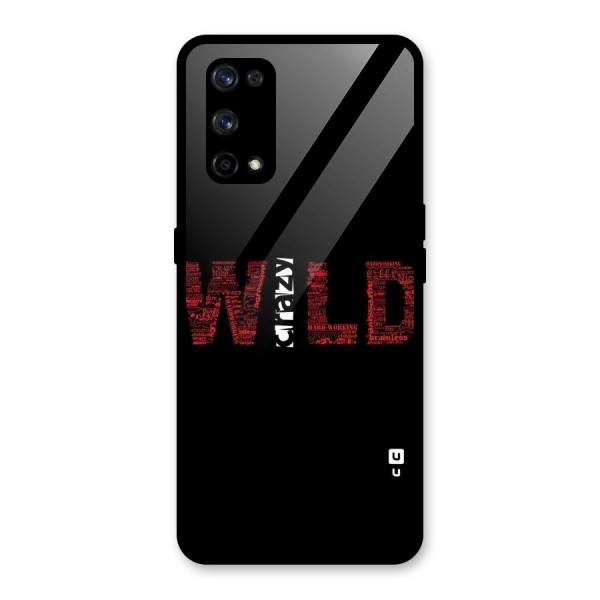 Wild Crazy Glass Back Case for Realme X7 Pro