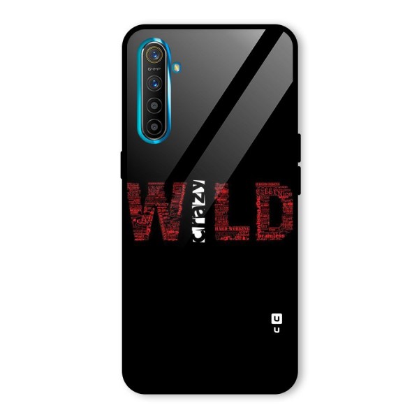 Wild Crazy Glass Back Case for Realme XT