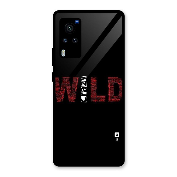 Wild Crazy Glass Back Case for Vivo X60 Pro