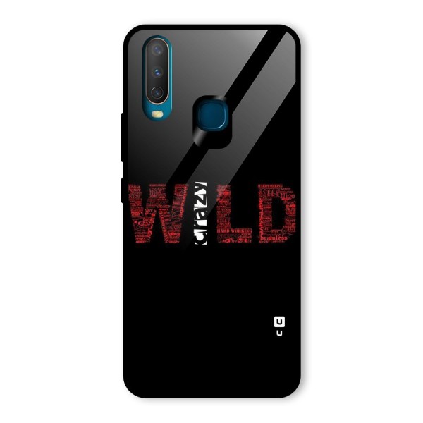 Wild Crazy Glass Back Case for Vivo Y12