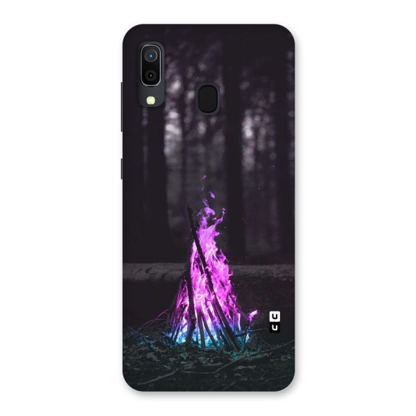 Wild Fire Back Case for Galaxy A20