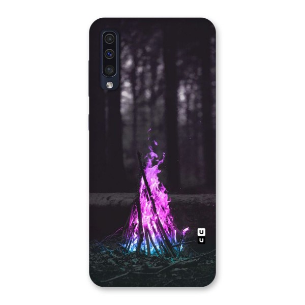 Wild Fire Back Case for Galaxy A50