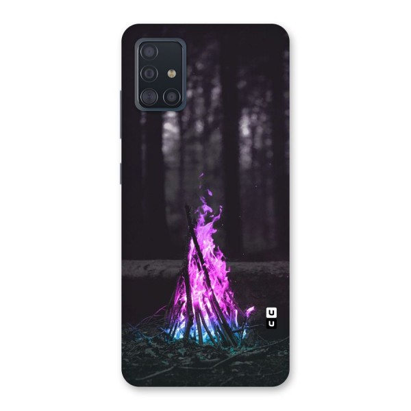 Wild Fire Back Case for Galaxy A51