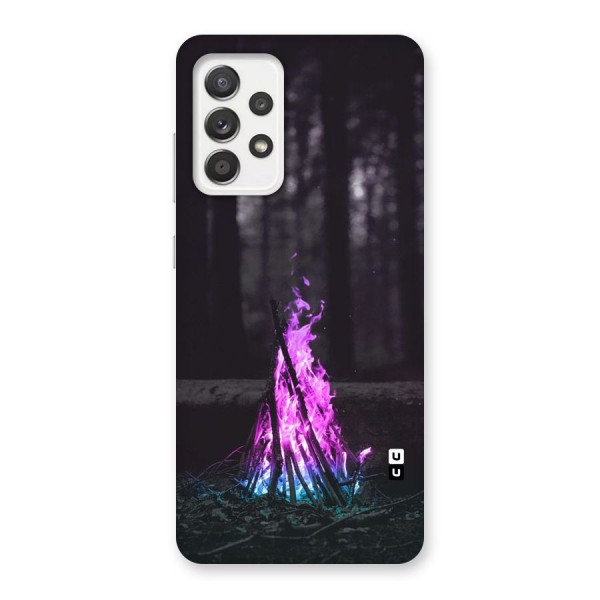 Wild Fire Back Case for Galaxy A52