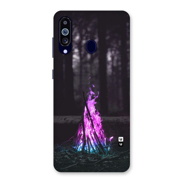 Wild Fire Back Case for Galaxy A60