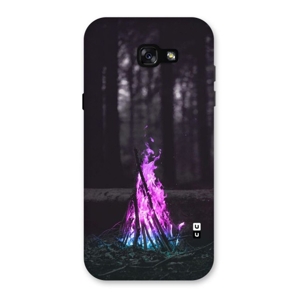 Wild Fire Back Case for Galaxy A7 (2017)