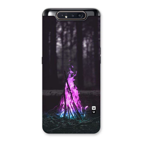 Wild Fire Back Case for Galaxy A80