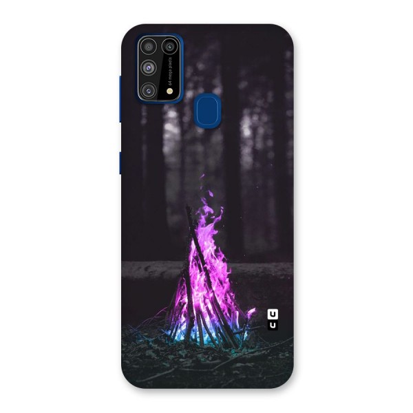 Wild Fire Back Case for Galaxy F41