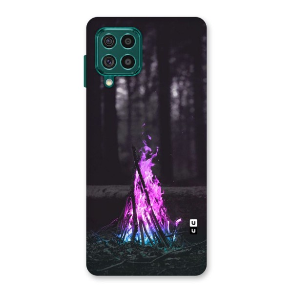 Wild Fire Back Case for Galaxy F62