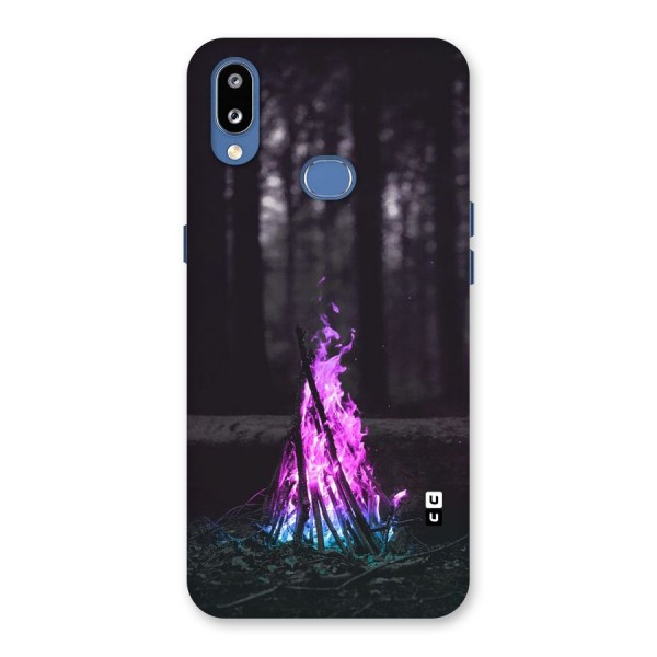 Wild Fire Back Case for Galaxy M01s