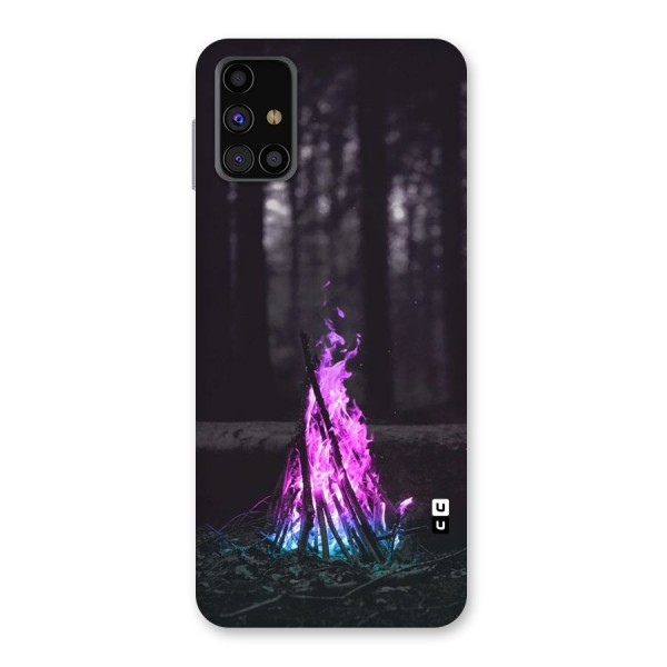 Wild Fire Back Case for Galaxy M31s