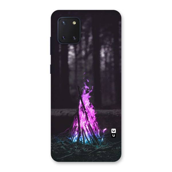 Wild Fire Back Case for Galaxy Note 10 Lite