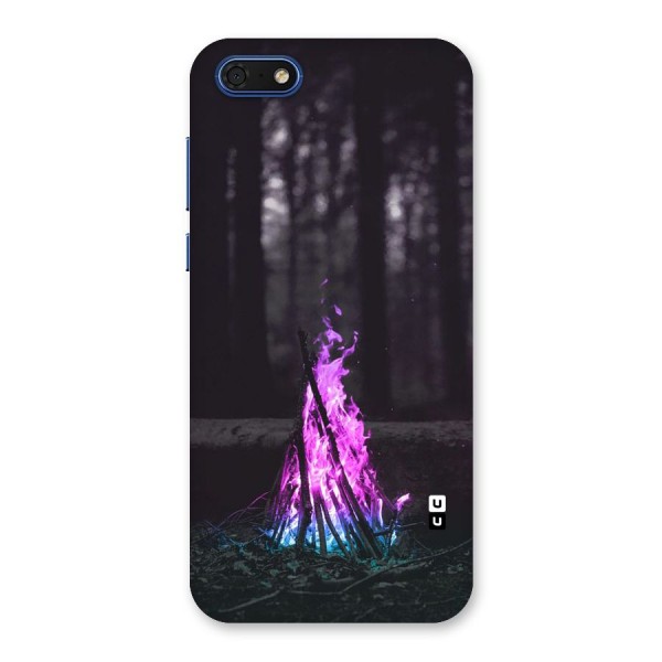 Wild Fire Back Case for Honor 7s