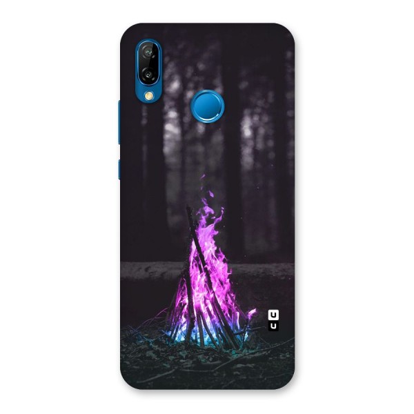 Wild Fire Back Case for Huawei P20 Lite